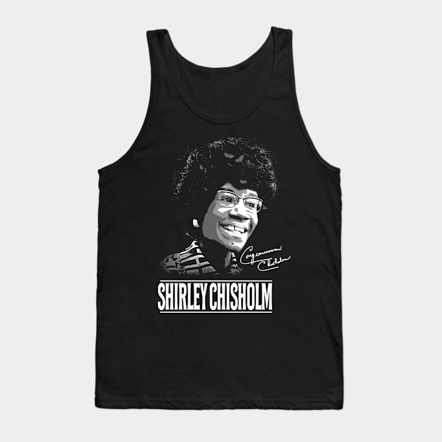 shirley chisholm Tank Top by Bread Barcc